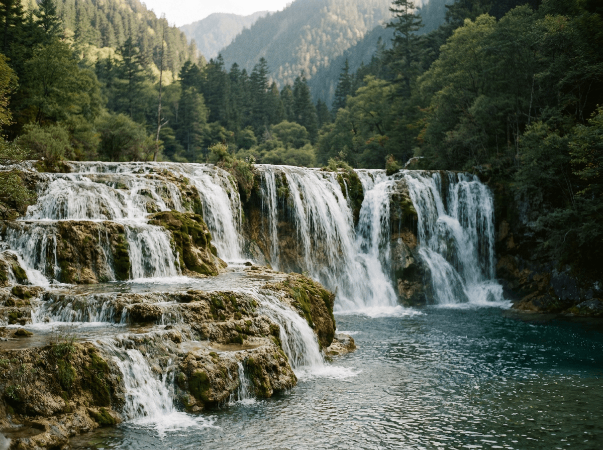 China's Most Spectacular Waterfalls