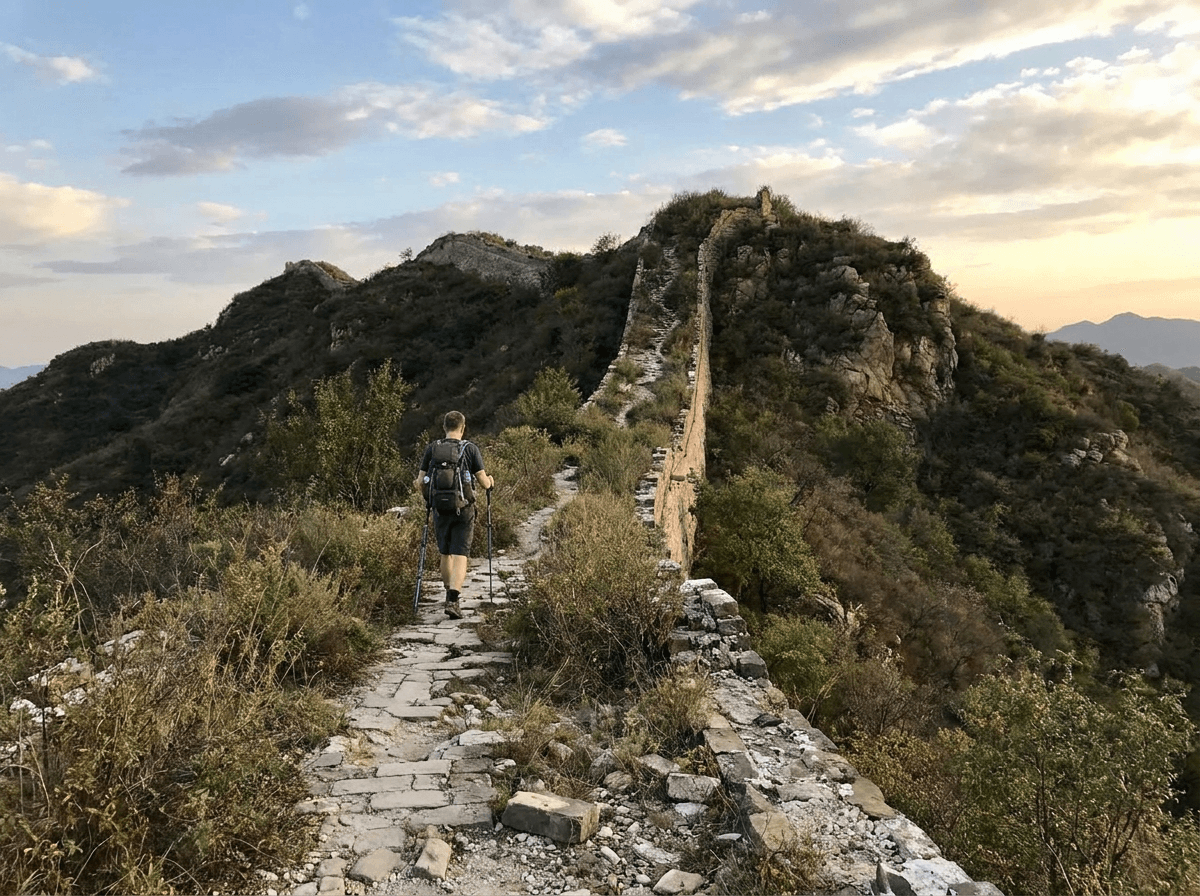 Great Wall Wild Hiking: A Guide to the Jiankou Section