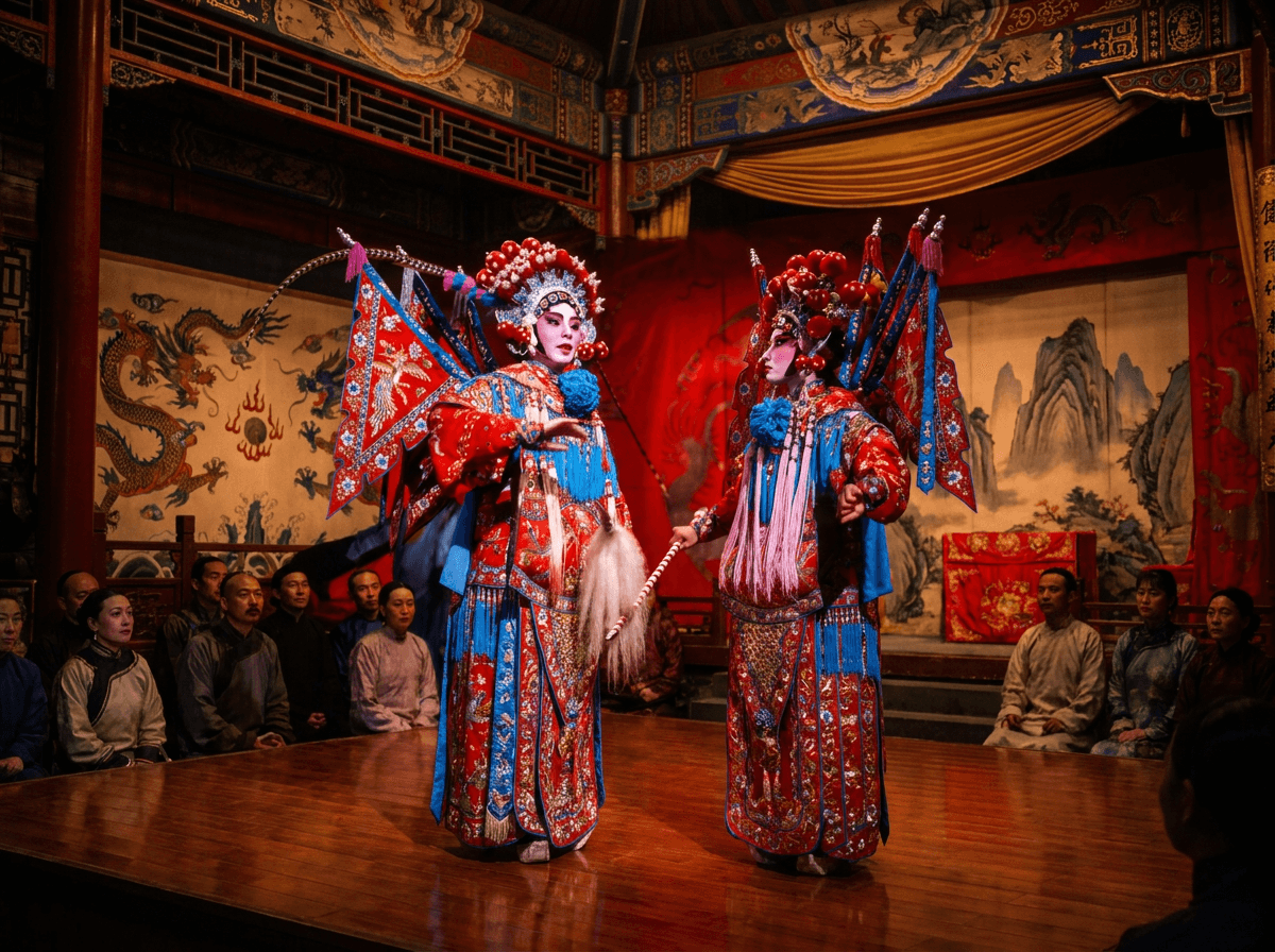 China's Living Opera Traditions: Where to See Peking Opera and Sichuan Face-Changing