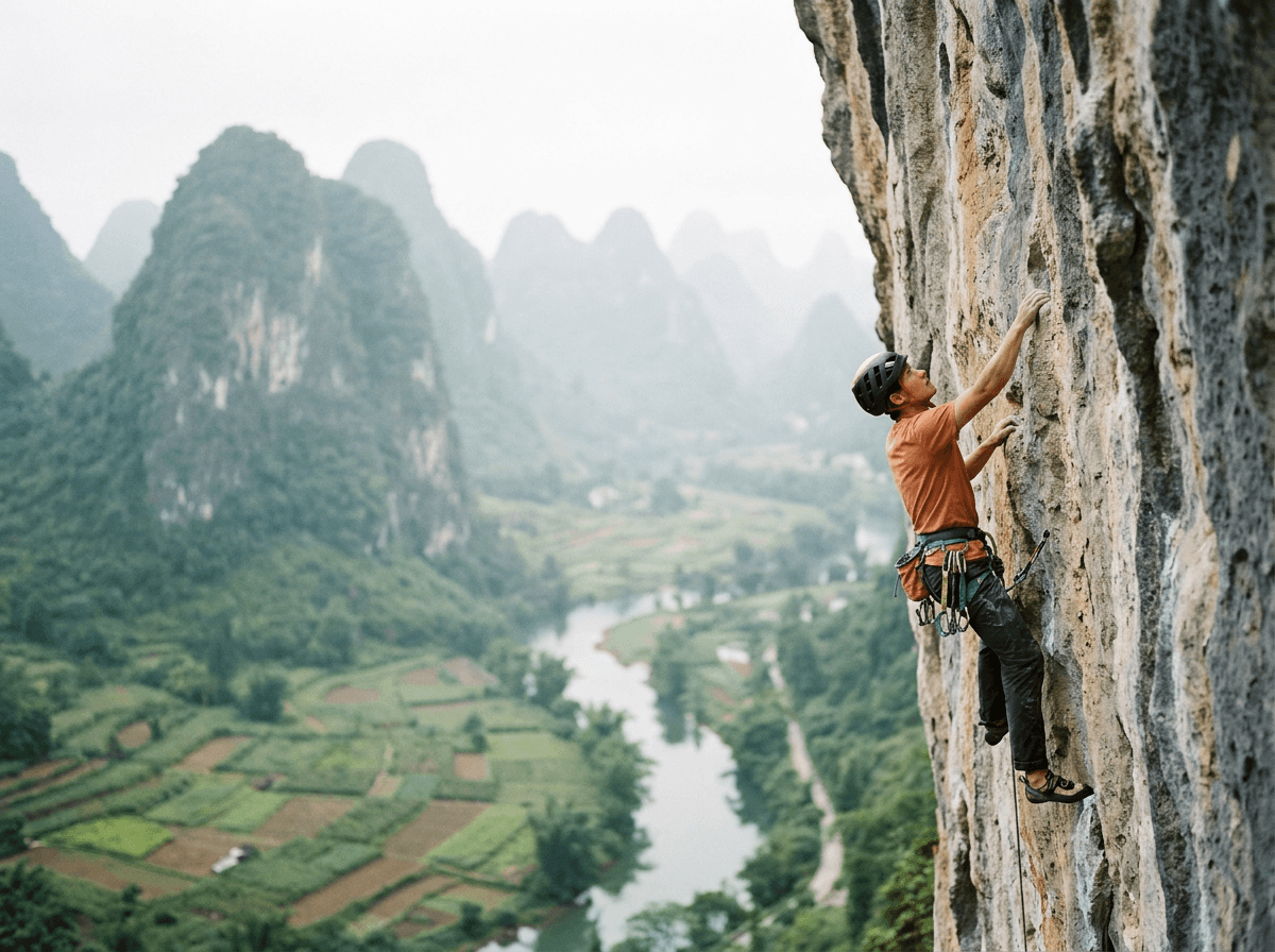 Where to Go Rock Climbing in China