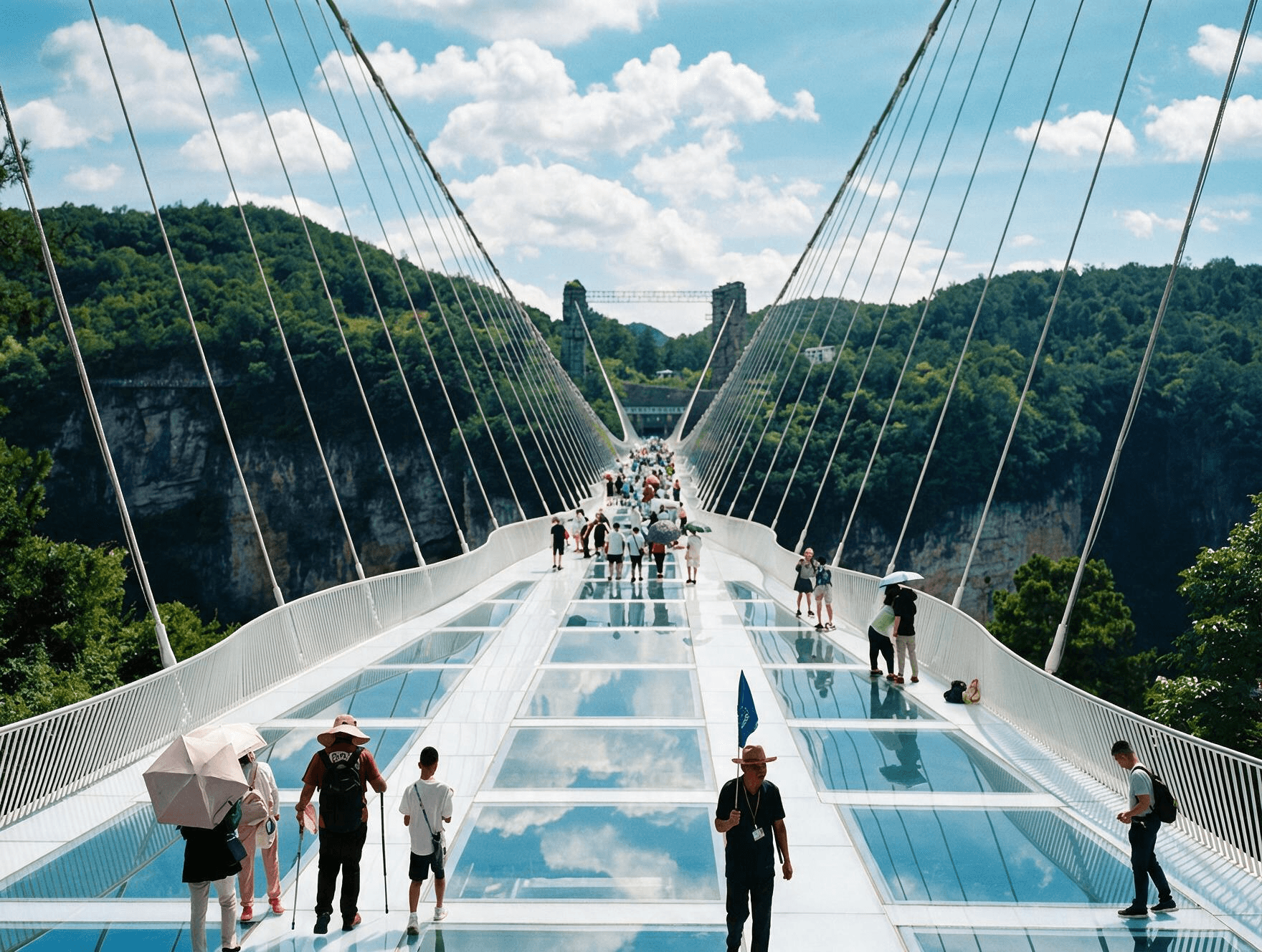 Hiking the Glass Bridge and Grand Canyon of Zhangjiajie: What to Expect
