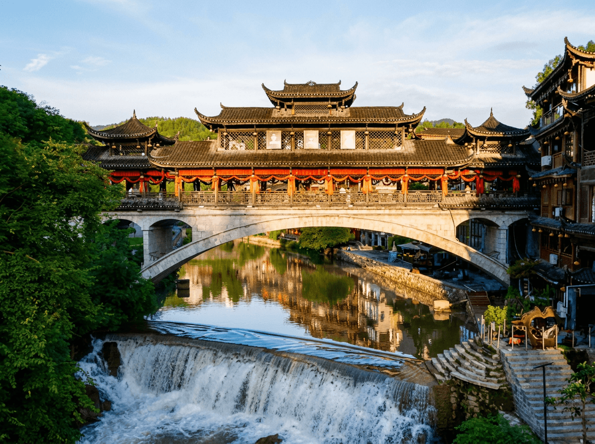 Furong Ancient Town: The Magical Waterfall Village of Hunan