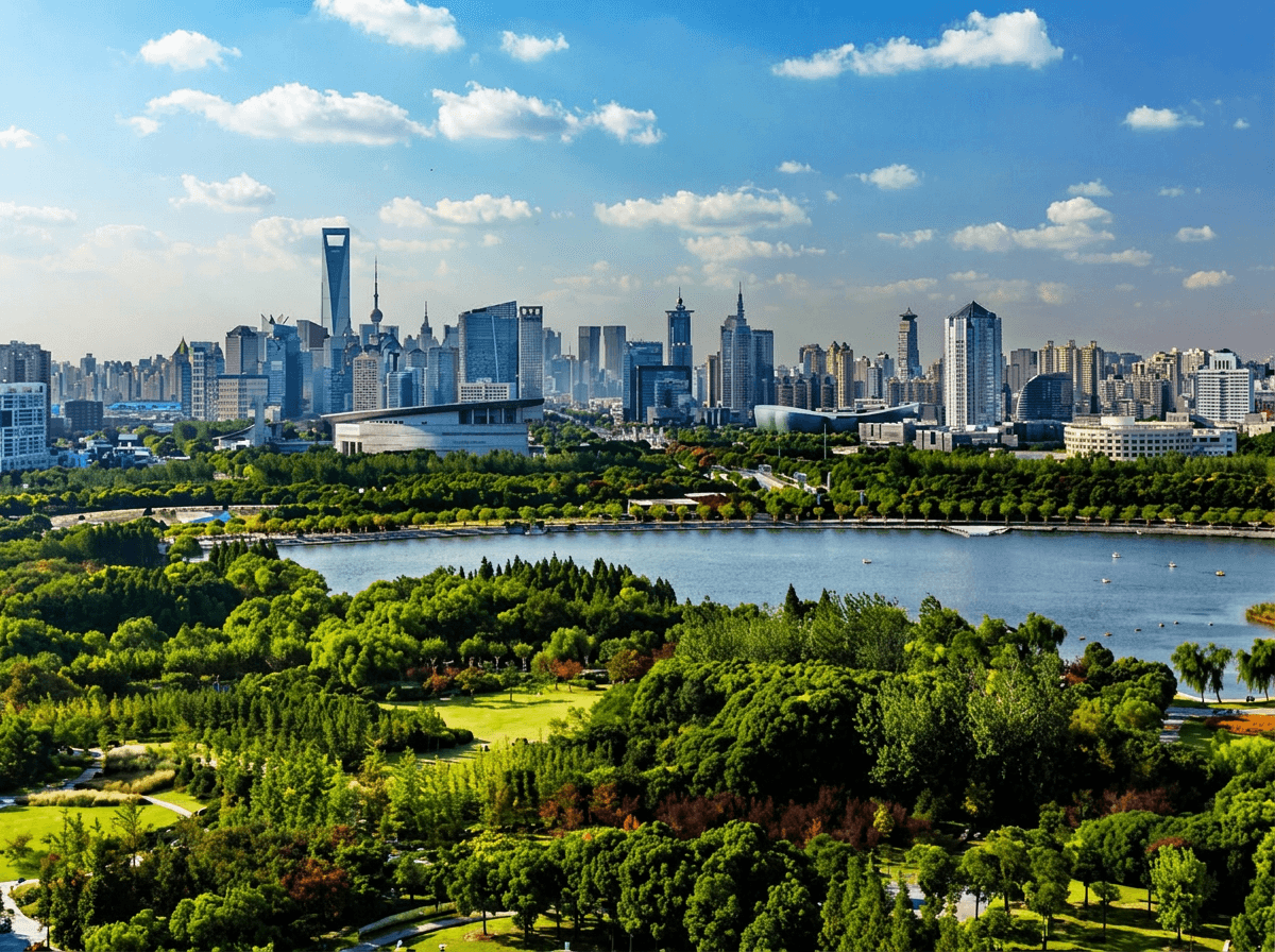 Century Park in Shanghai: The City's Largest Green Space