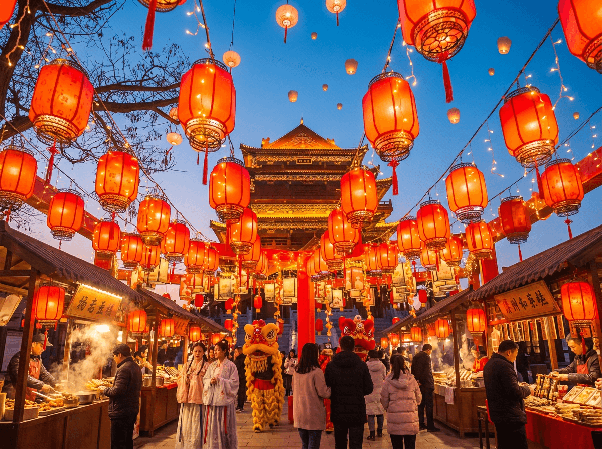 The Lantern Festival: Where to See the Best Displays in 2027